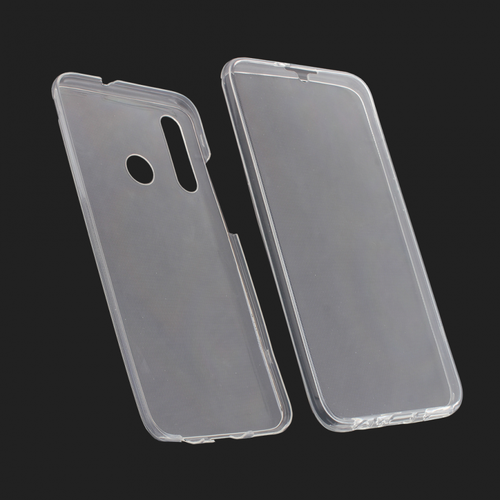 Torbica silikonska All Cover za Huawei P smart Plus 2019 transparent slika 1