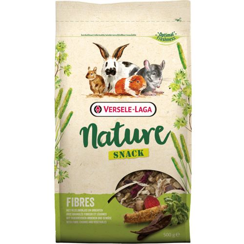 Versele-Laga Snacks Nature Fibers poslastica za glodare 500g slika 1