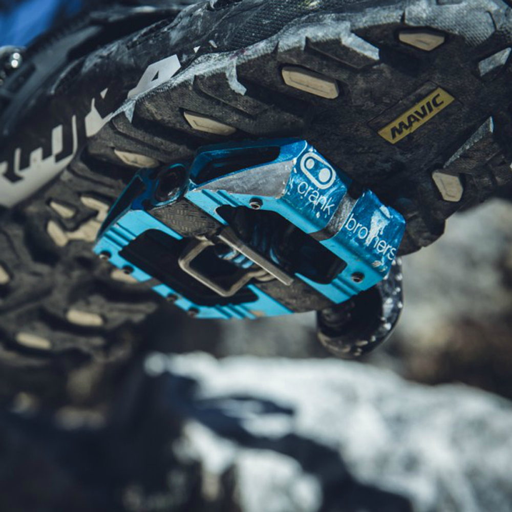CRANKBROTHERS Pedale Mat Crne - Vrhunske za Enduro Trke slika 4