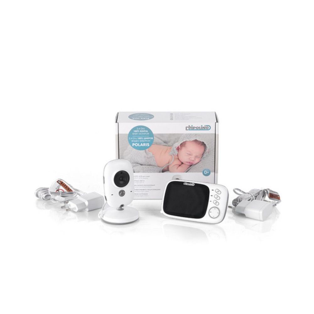 Chipolino Baby Video Monitor Polaris Vibefp171Si slika 2