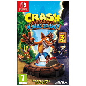 Nintendo Igra za Nintendo Switch: Crash Bandicoot N.Sane Trilogy - Switch Crash Bandicoot N.Sane Tril