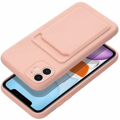 CARD Case maskica za IPHONE 11 pink slika 3