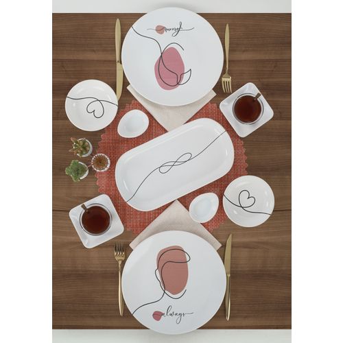 Hermia Concept Set za doručak (11 komada), TV040111F004AD18M00MASEN00 slika 2