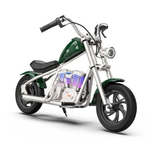HYPER GOGO Cruiser 12 Plus (APP) električni motocikl za djecu - zeleni slika 1