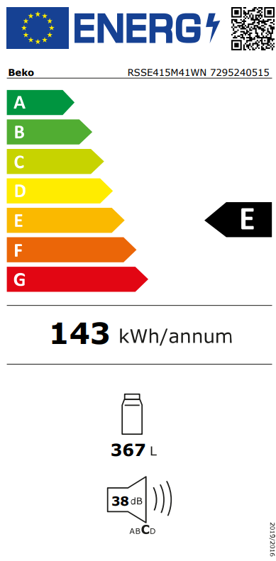 Energetski certifikat E