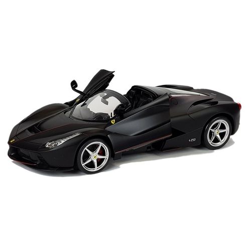 Licencirani auto na daljinsko upravljanje Ferrari Aperta Rastar 1:14 crni slika 2