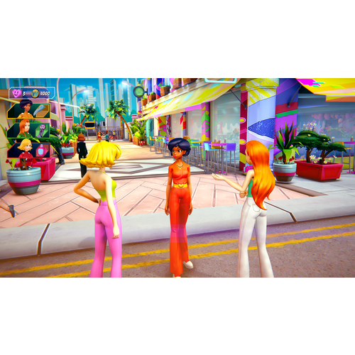 Totally Spies! - Cyber Mission (Playstation 4) slika 4