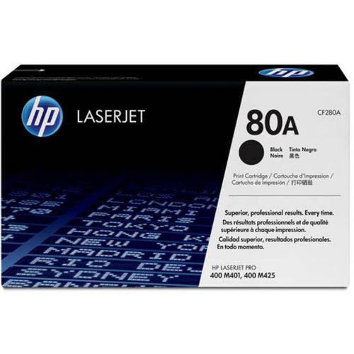 Toner Hp CF280A, HP80A, black slika 1