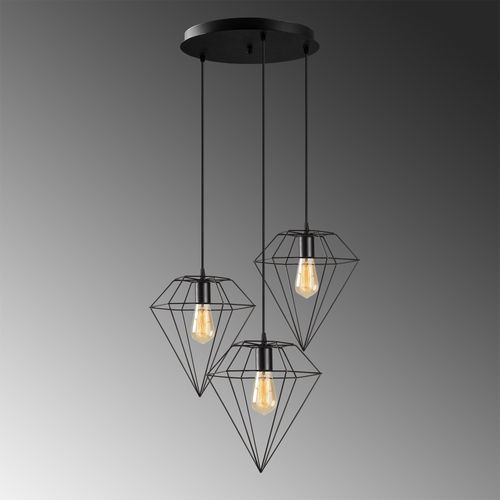 Elmas - 6296 Black Chandelier slika 4