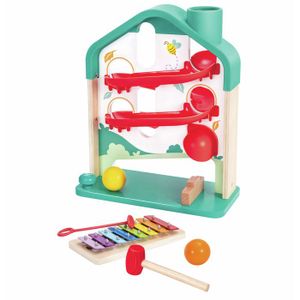Hape Edukativna kućica Melody Mansion Ball Run