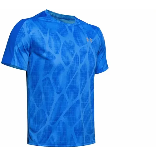 Under armour speed stride printed tee 1326778-486 slika 7