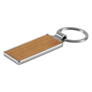 BALSA,metalni privjesak za ključeve,bež