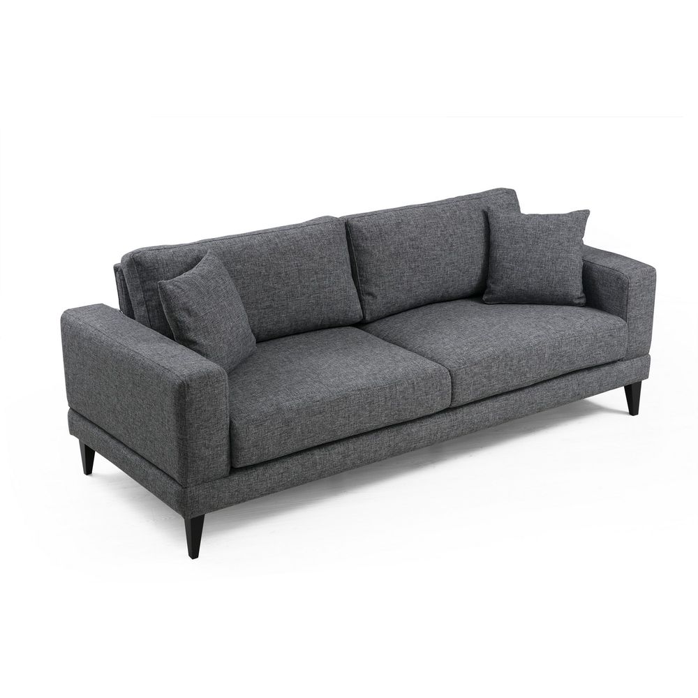 Nordic Trosjed Tamnosivi Sofa-Krevet slika 4