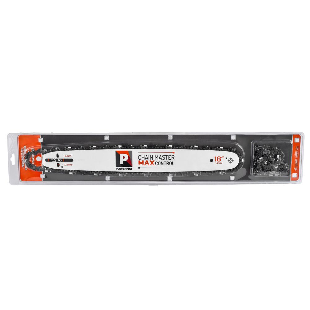 Vodlica za motornu pilu 18" / 45 cm s 2 lanca PM-PR-18.72.2M slika 11