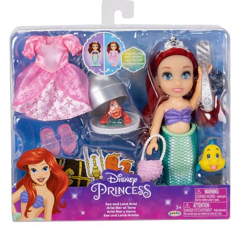 Disney Princeza Ariel lutka iz Malih sirena - 15 cm slika 1