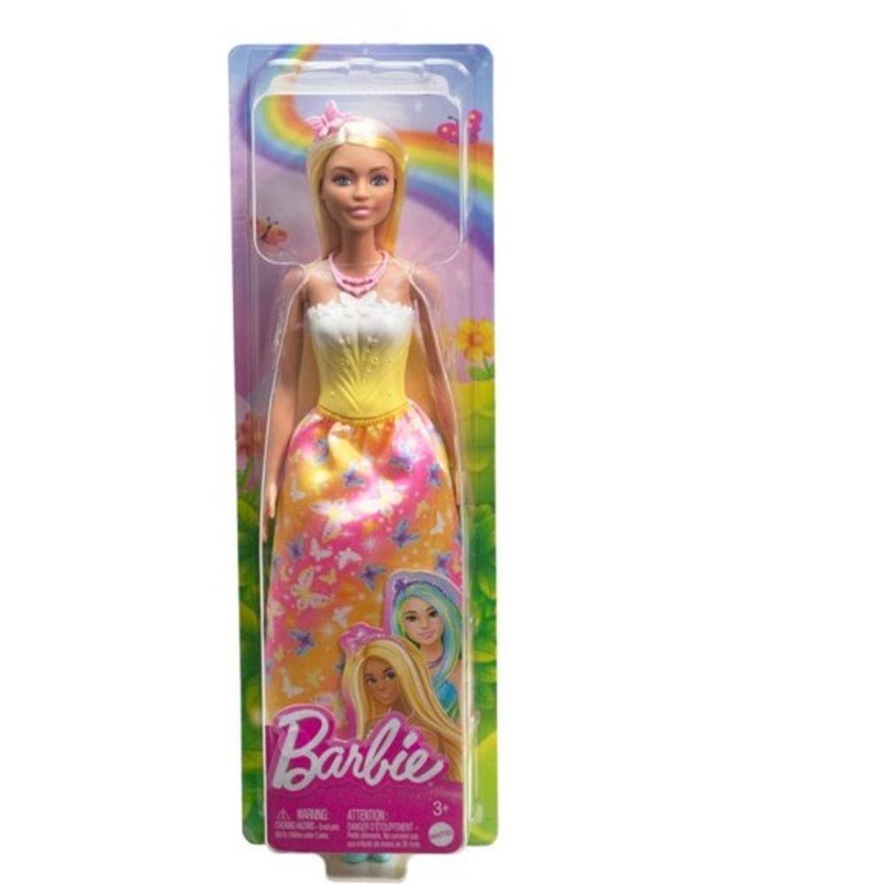 Barbie Lutka HRR09 Butterfly - Žuta/Roza slika 6