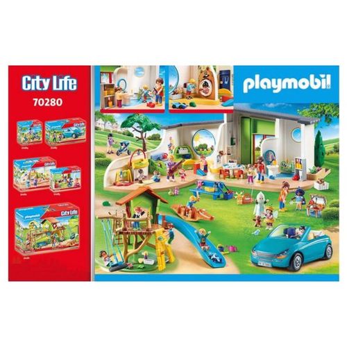 Playset City Life Rainbow Nursery Playmobil 70280 (180 pcs) slika 2