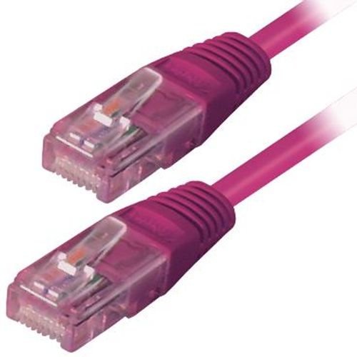 Transmedia Cat.5e UTP Kabel 5M, Purple slika 1