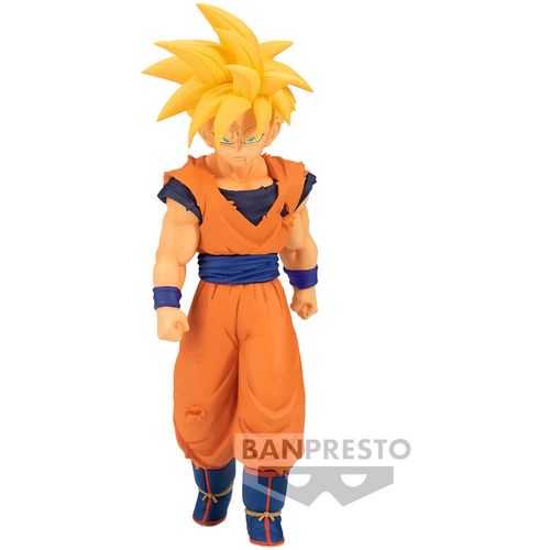 Dragon Ball Z Solid Edge Works Super Saiyan Gohan figure 16cm slika 1