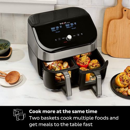 Instant Vortex Plus Dual 8 u 1 Air Fryer slika 3