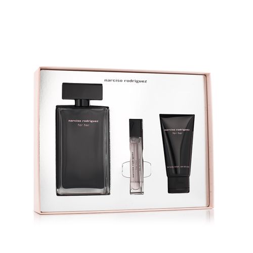 Narciso Rodriguez For Her EDT 100 ml + EDT MINI 10 ml + BL 50 ml (woman) slika 2