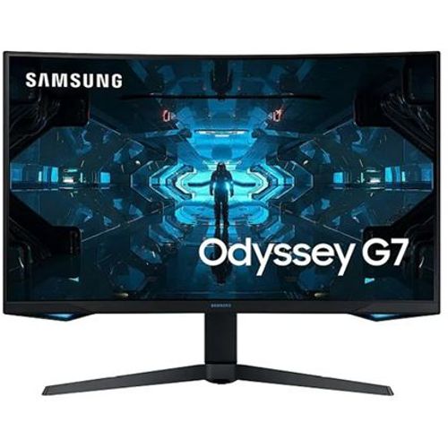 Samsung monitor 27 Odyssey LC27G55TQWRXEN WQHD Curved HDMI DP slika 1