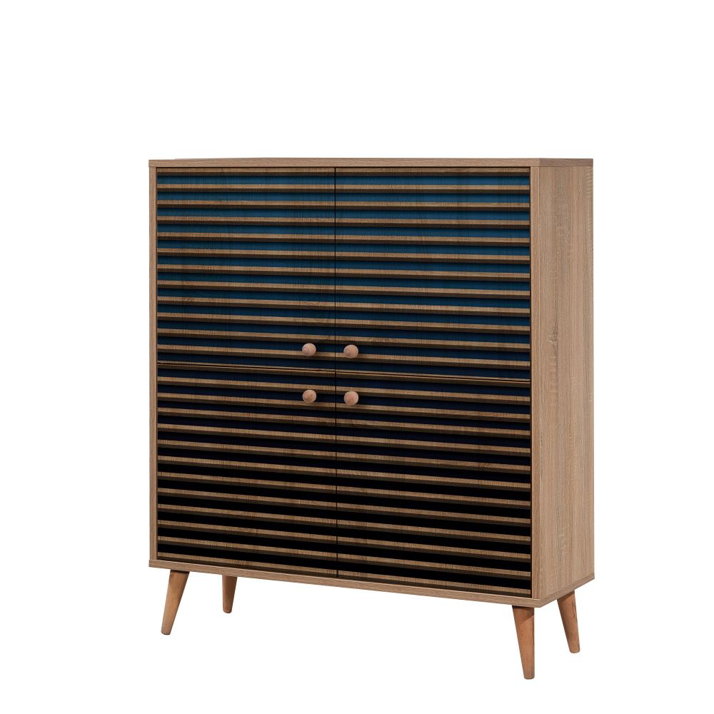 Multilux-222 Sonoma Oak Višenamjenski Ormar slika 5