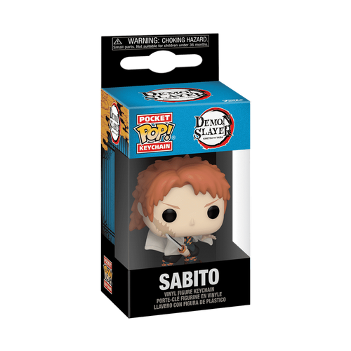 FUNKO POCKET POP PRIVJESAK Demon Slayer Sabito bez maske slika 2