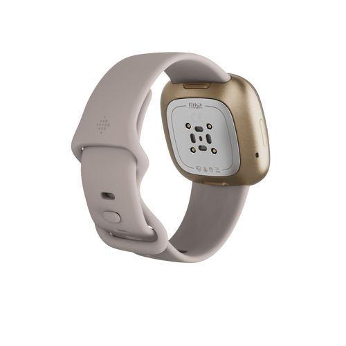 Fitbit Versa 3, Pink Clay/Soft Gold slika 3