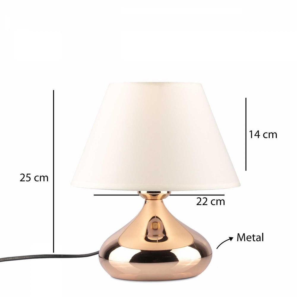 Krem Stolna Lampa 241946 slika 3
