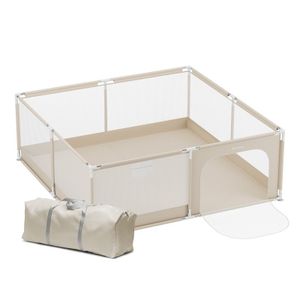 Dječje igralište Cozy 28 bež boje - 200 cm