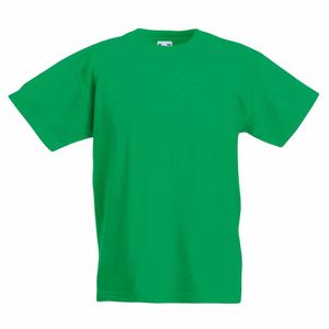 Dječja majica kratkih rukava zelena