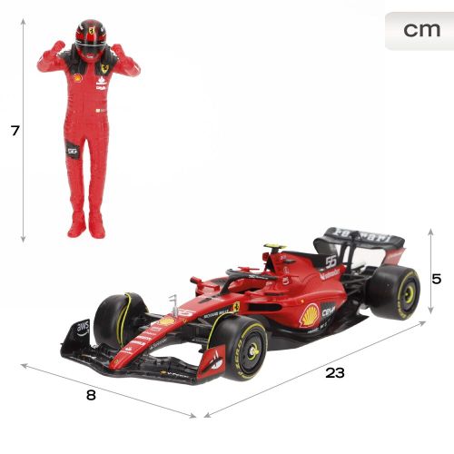 Formula 1 Ferrari Carlos Sainz Automobil slika 4