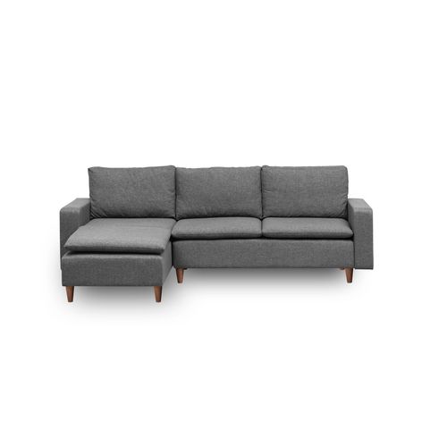 Atelier Del Sofa Kutna garnitura, Tamno siva, Lungo slika 6