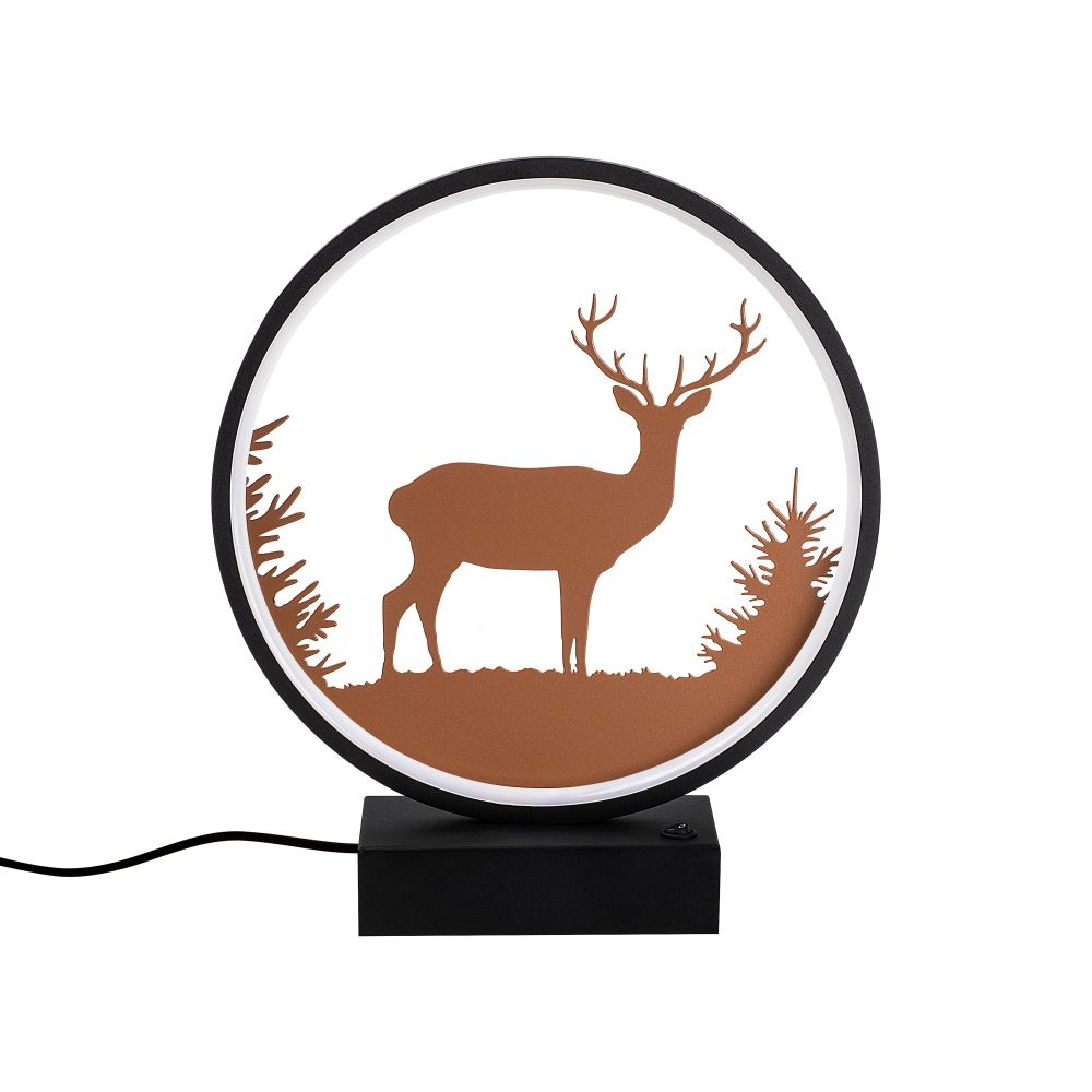 Stolna lampa XMAS7 Black Copper slika 7