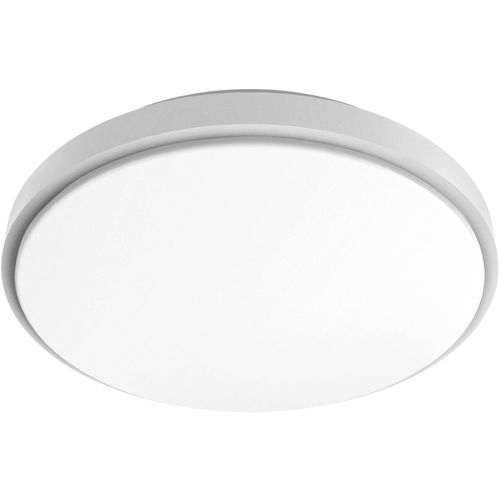 LEDVANCE 4058075472792 Orbis LED stropna svjetiljka s detektorom pokreta    24 W bijela slika 1