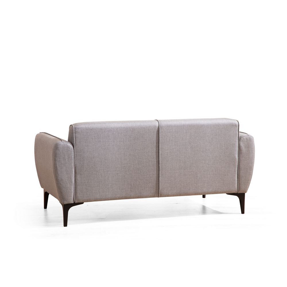 Belissimo - Siva Dvosjed Sofa slika 6