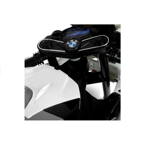 Licencirani motor na akumulator BMW S1000RR - sivi slika 8