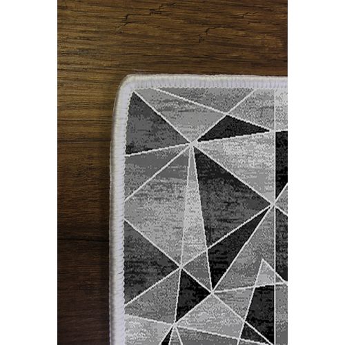 W942 - Grey Grey Carpet (80 x 120) slika 3