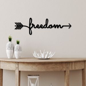 Wallity Metalna zidna dekoracija Freedom