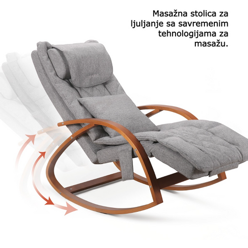 Naipo MGC-2300 Masažna stolica  slika 4