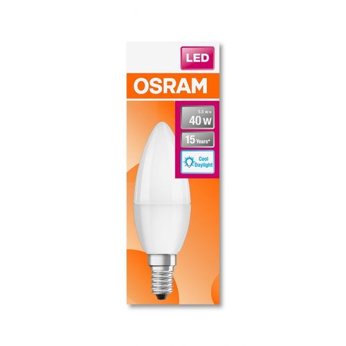 OSRAM LED sijalica E14 7.5W (60W) 6500k mutna slika 3