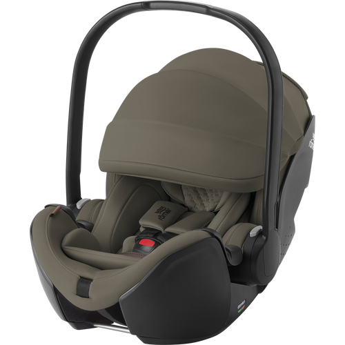 Britax Romer autosjedalica Baby Safe Pro i-Size, Grupa 0+ (0-13 kg) (40-85 cm) + Vario Base 5z baza - Urban Olive (Lux collection) slika 8