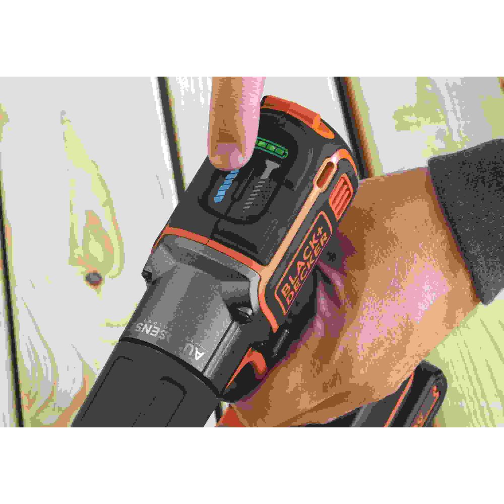 Black&Decker Aku bušilica/odvijač 18 V 1,5 Ah ASD18K slika 7