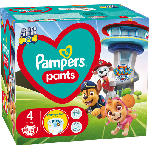 Pampers Pants Paw Patrol i Warner bros Mega Box slika 1