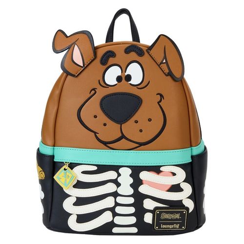 Loungefly Scooby Doo Skeleton backpack 26cm slika 1