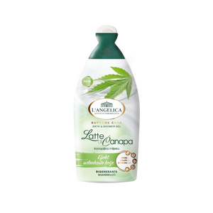 L'angelica gel Za Tuširanje Konopljino Mlijeko 500ml