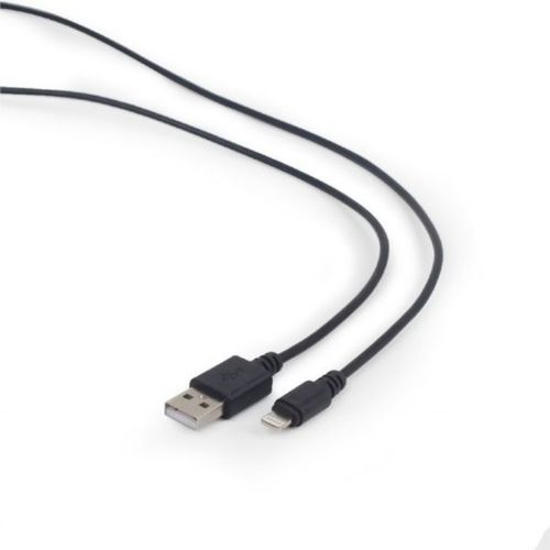 Gembird USB to 8 pin Lightning sync and charging cable, black, 1 m slika 1