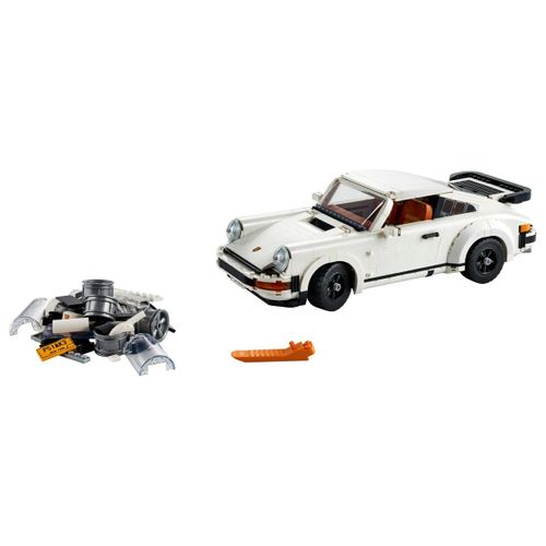 Lego Porsche 911 Crna Igra Gradnje slika 8