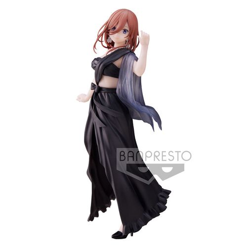 Figura Miku Nakano iz serije The Quintessential Quintuplets - Kyunties, 18 cm slika 2